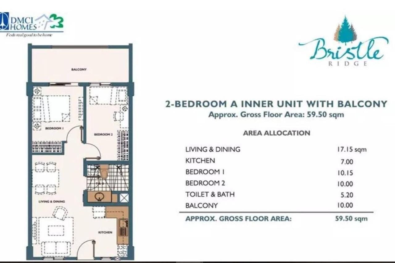 Bristle Ridge Residences - Oakhill Baguio City Exterior photo